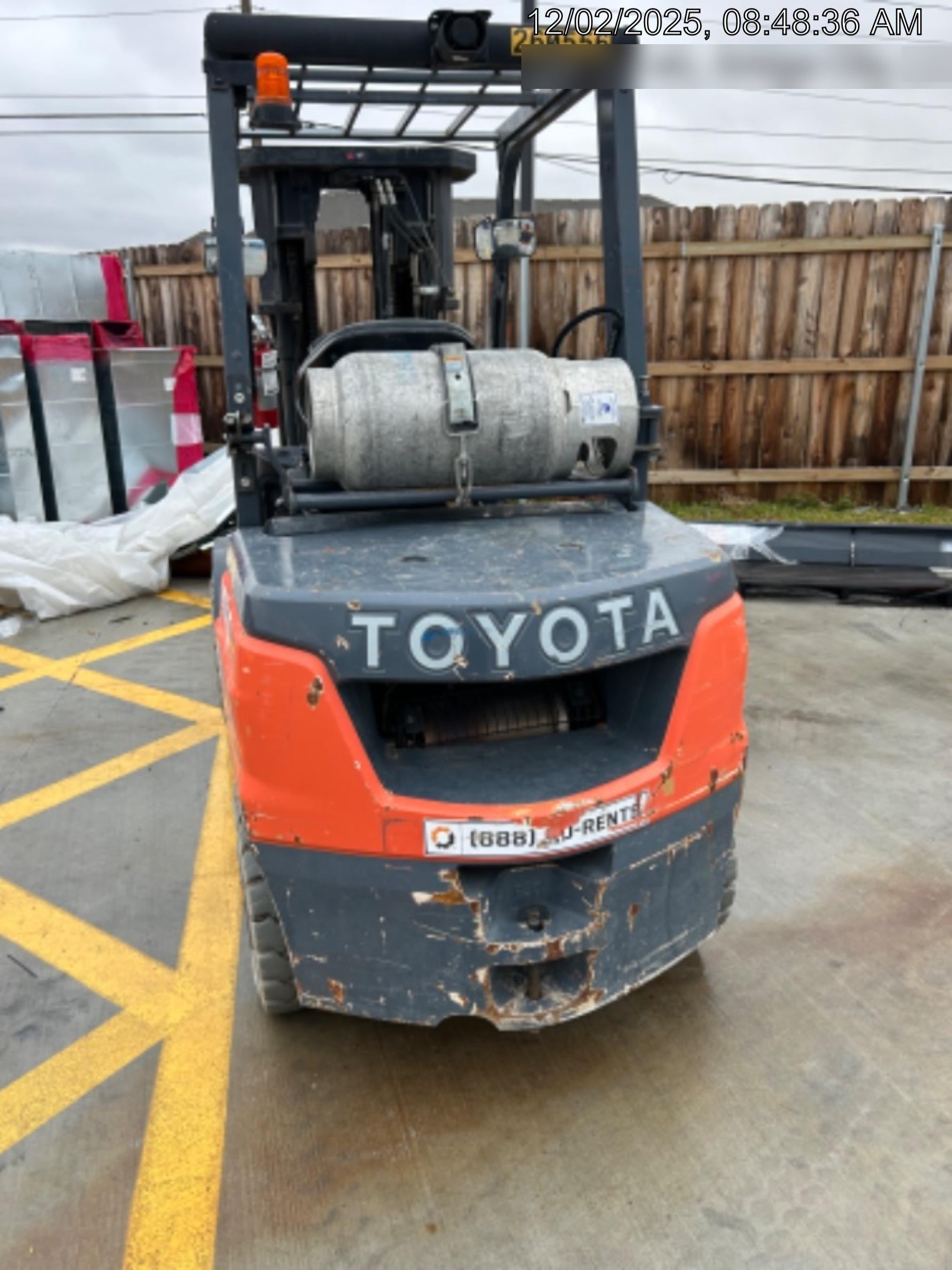 2022 TOYOTA 50-8FGU30 LP - Quad