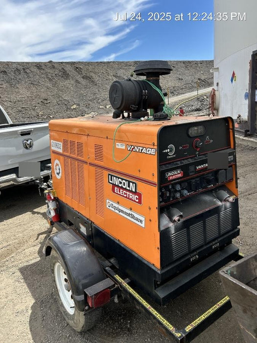 2022 Lincoln Electric Vantage 549X VANTAGE 549X READY-PAK 3
