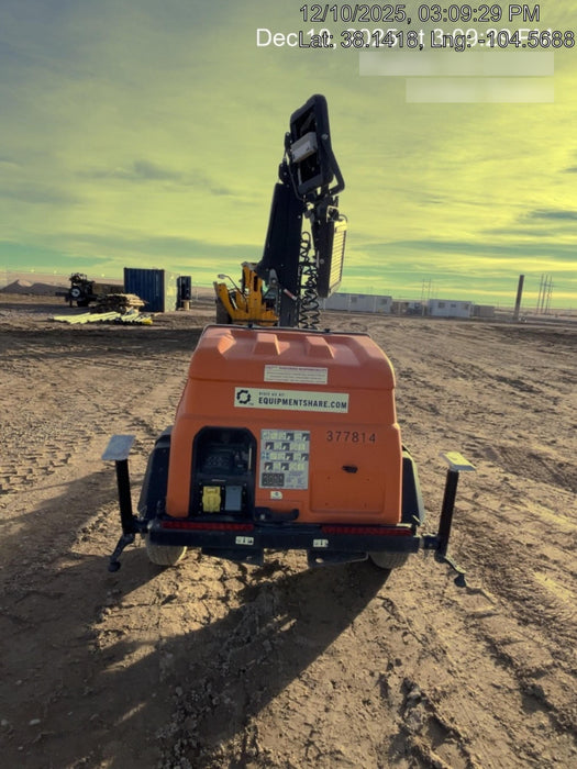 2023 Generac MLT2 Diesel, Flex Switch 120V Input, Powerzone Controller, 
(4) 320W LED Lights, 4kW Generator, 39.9 Gal Fuel Tank, 2" Ball, T3