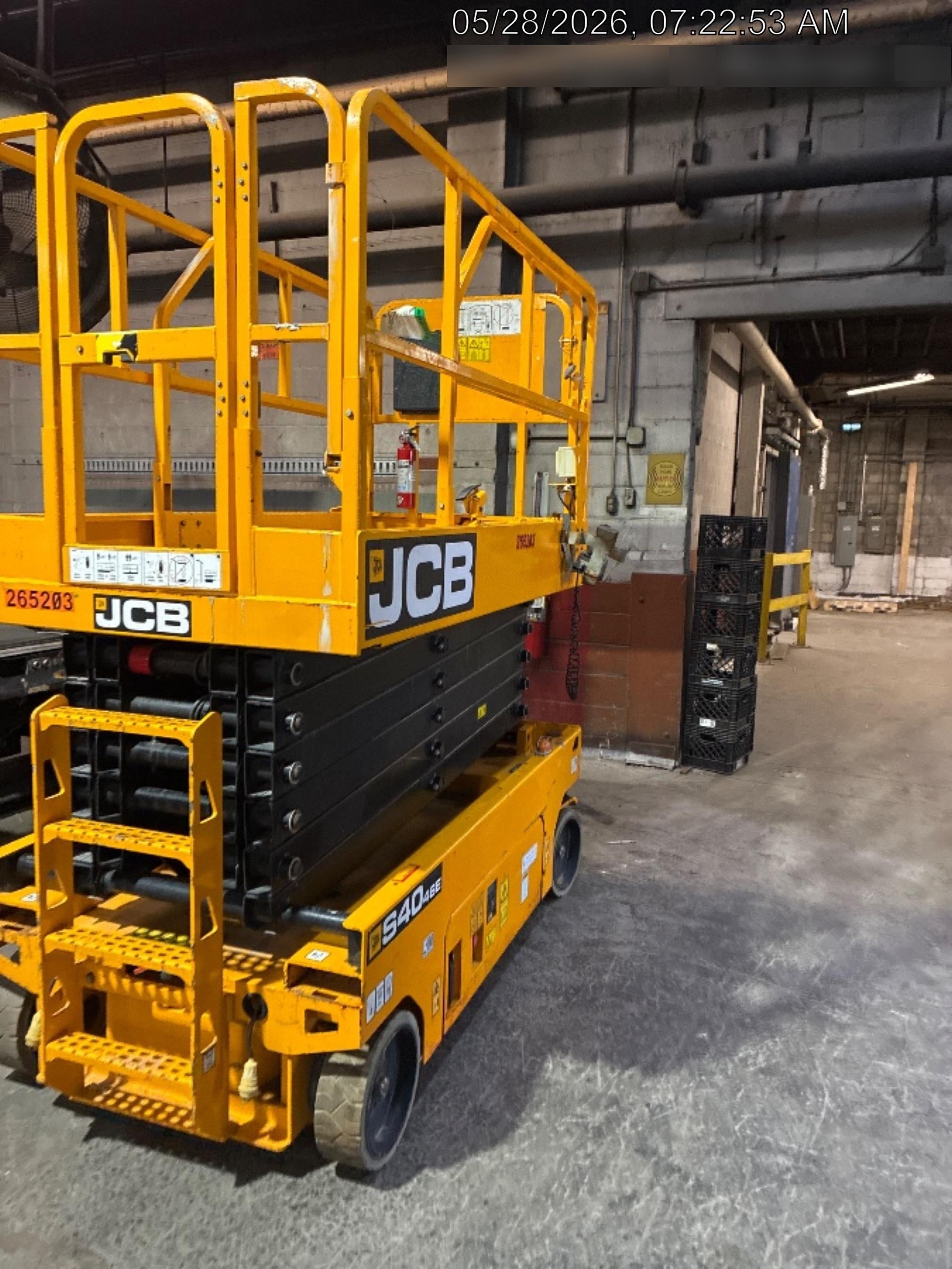2022 JCB S4046E