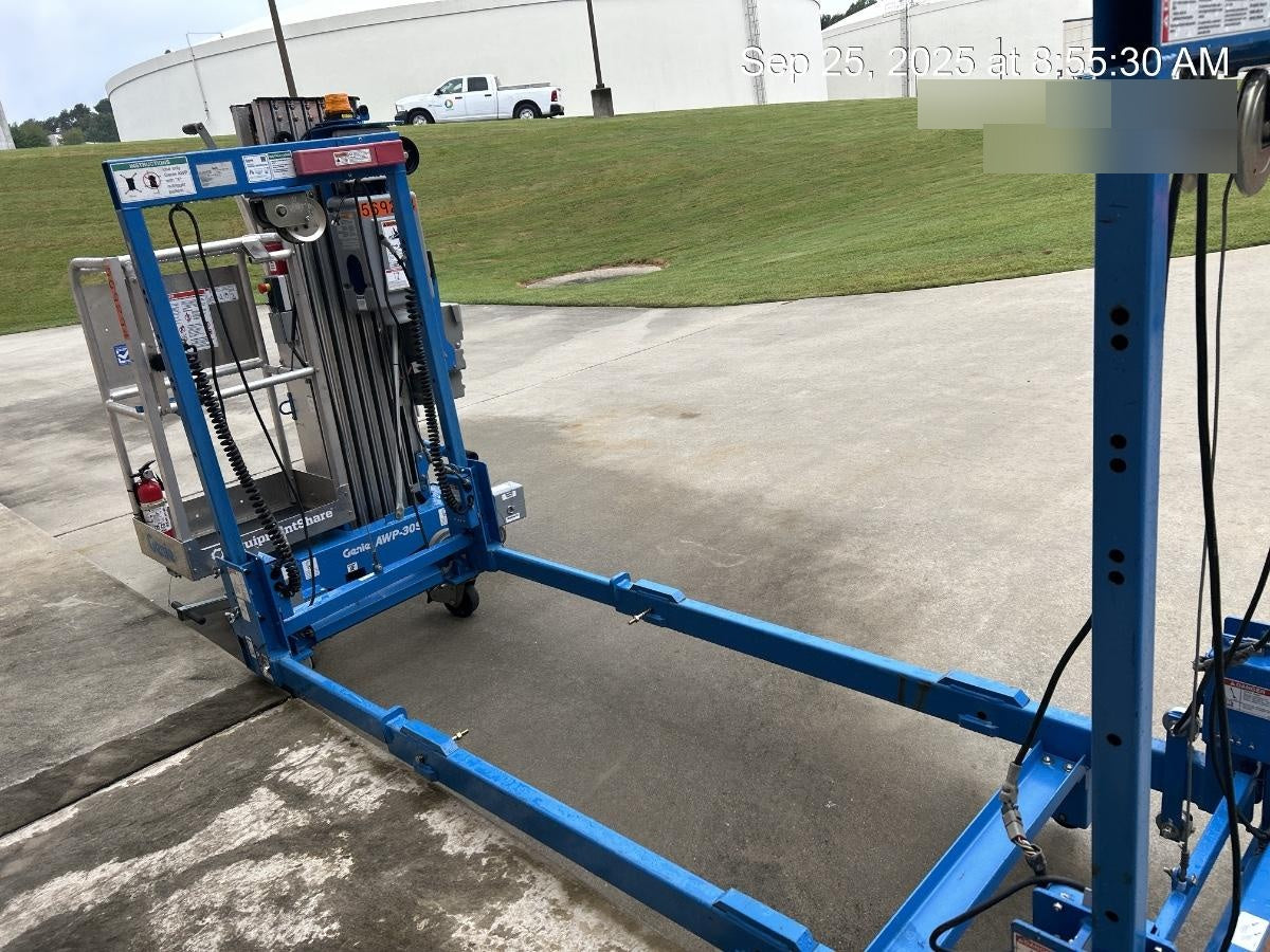 2021 GENIE SUPER STRADDLE