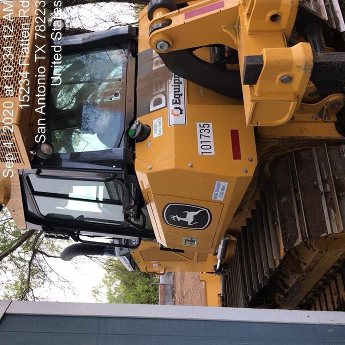 2020 JOHN DEERE 550K