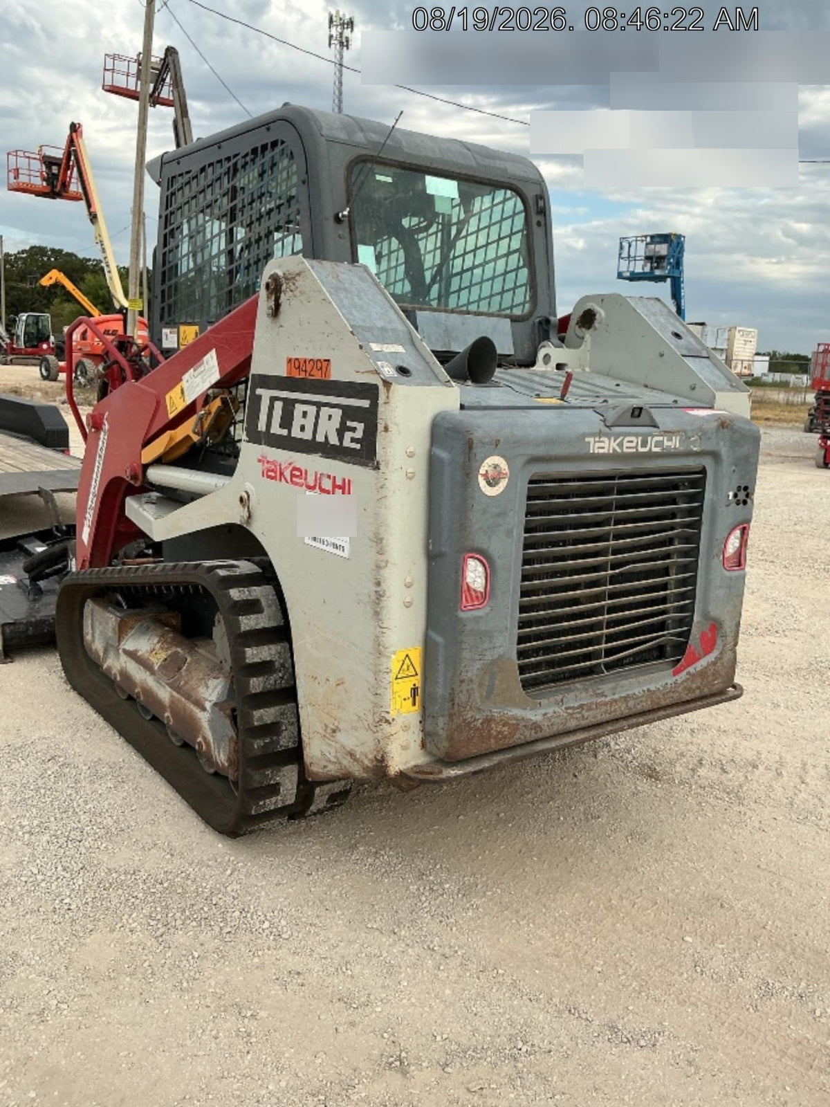 2021 TAKEUCHI TL8R2-CR