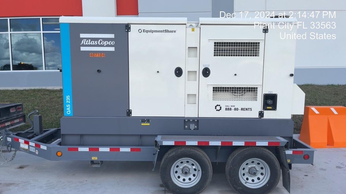 2024 ATLAS COPCO QAS 235