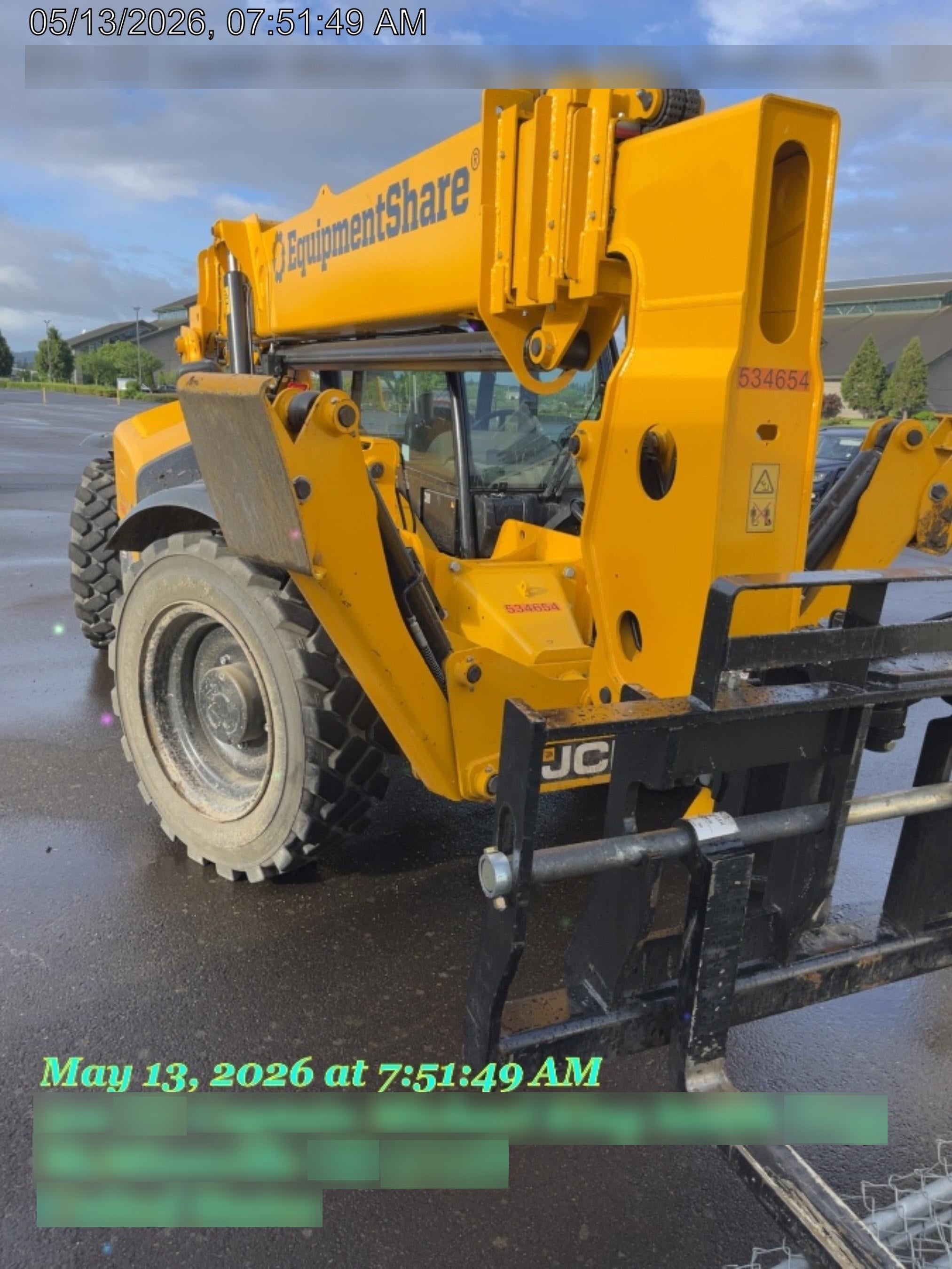 2026 JLG 1001095418S