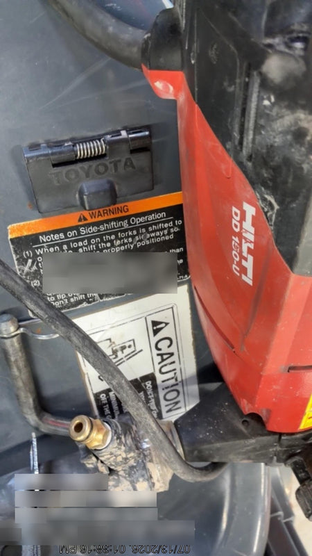 2025 HILTI DD 150-U