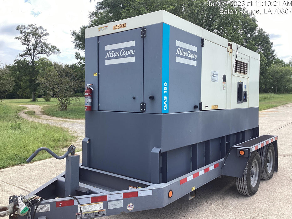 2021 ATLAS COPCO QAS150