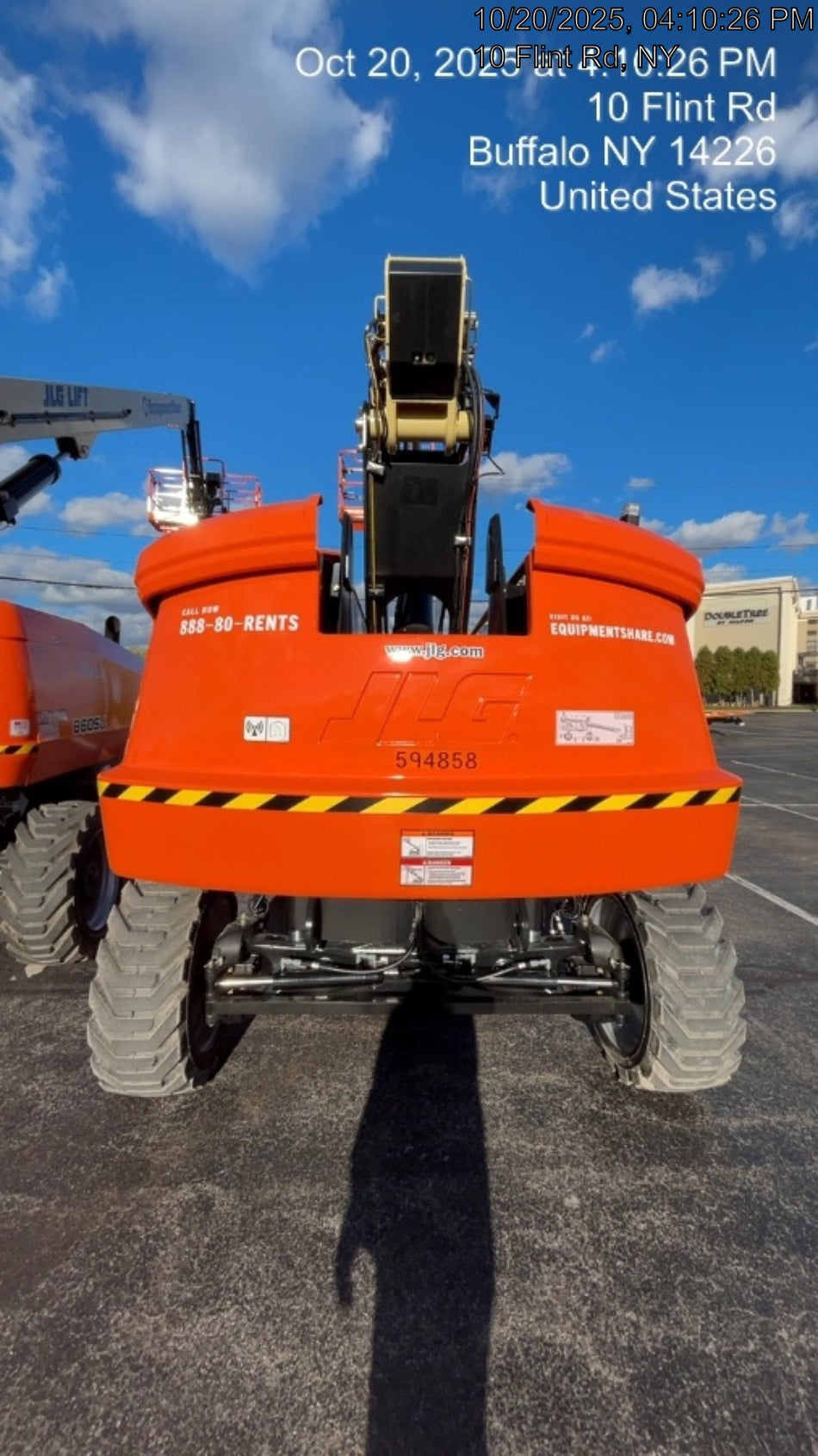 2025 JLG 660SJ