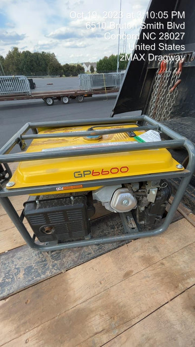 2022 WACKER NEUSON GP6600A