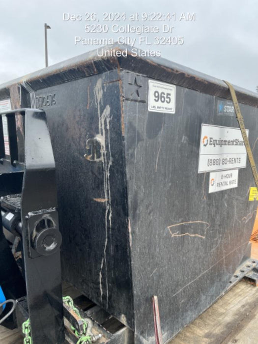 2023 STAR INDUSTRIES M-1820 - Self-Dump Hopper