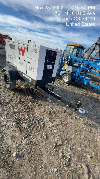 2022 WACKER NEUSON G25