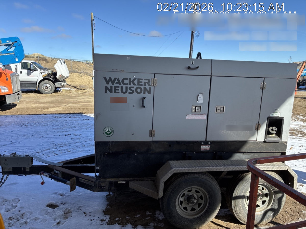 2019 WACKER NEUSON G130