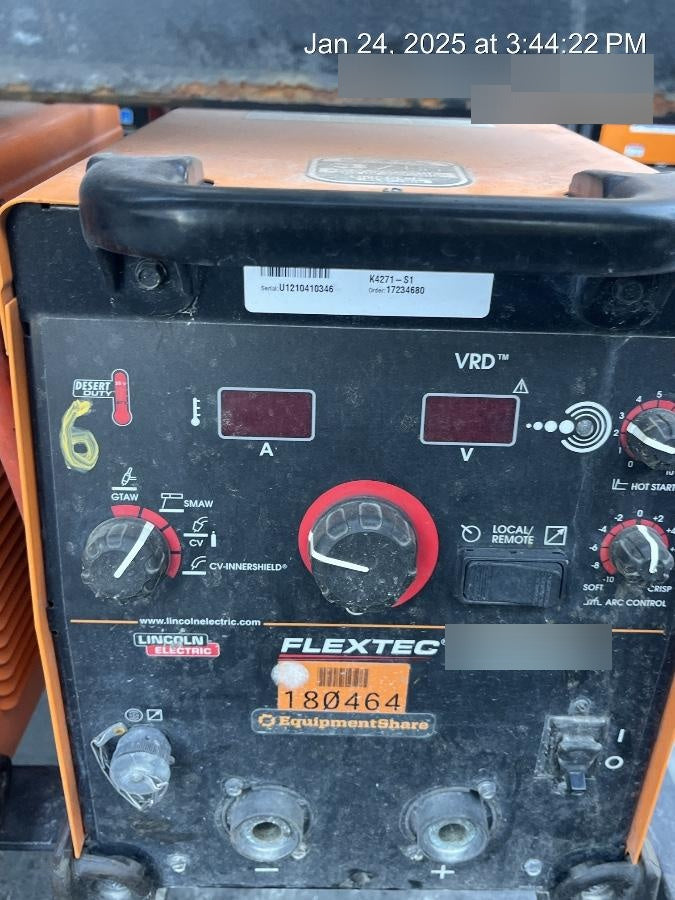 2021 LINCOLN ELECTRIC FLEXTEC 350X