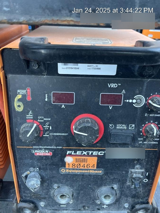 2021 LINCOLN ELECTRIC FLEXTEC 350X