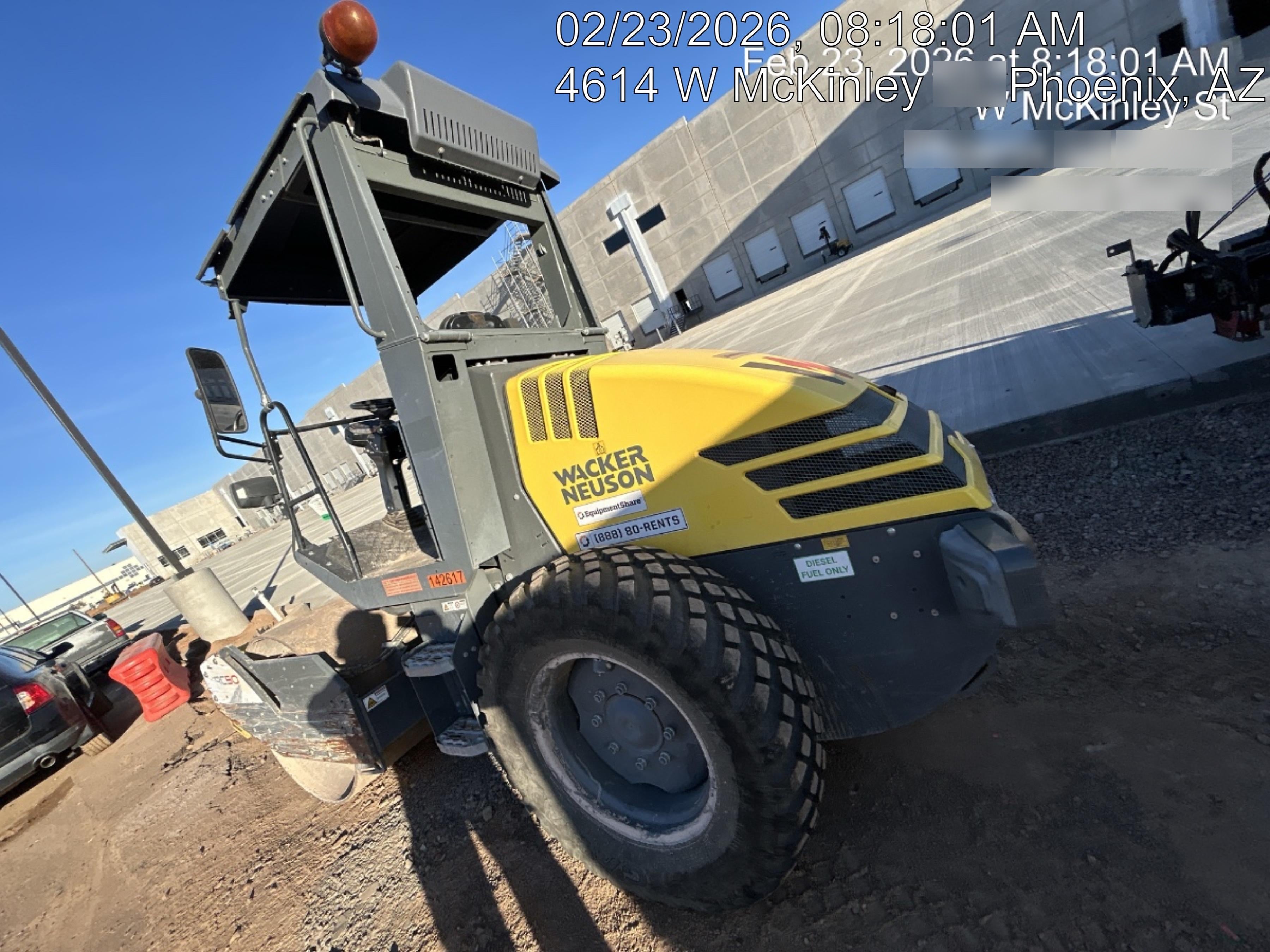 2021 WACKER NEUSON RC50