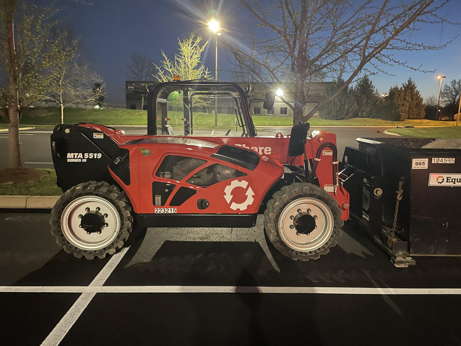 2022 MANITOU MTA5519