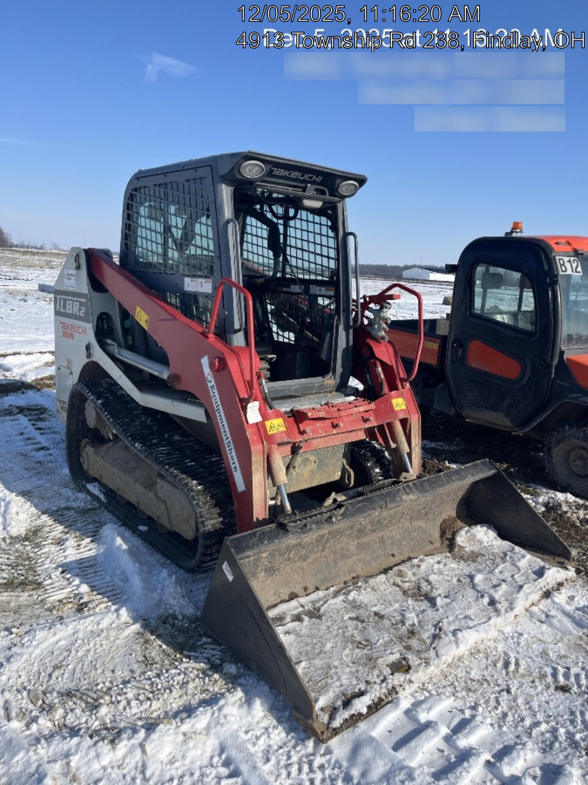 2022 TAKEUCHI TL8R2-CR