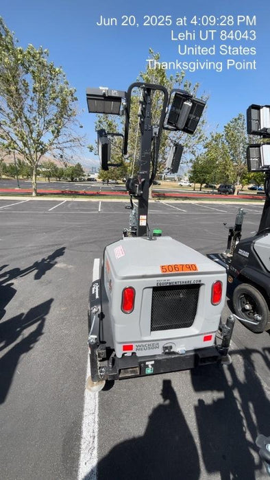 2025 WACKER NEUSON LTT4