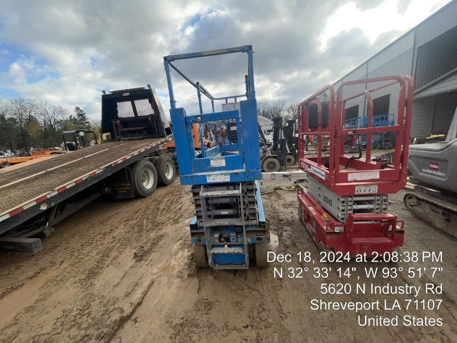 2018 Genie GS-2632 Genie GS-2632 Scissor Lift w/Standard Options