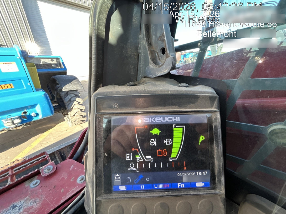 2020 TAKEUCHI TL8R2-CR