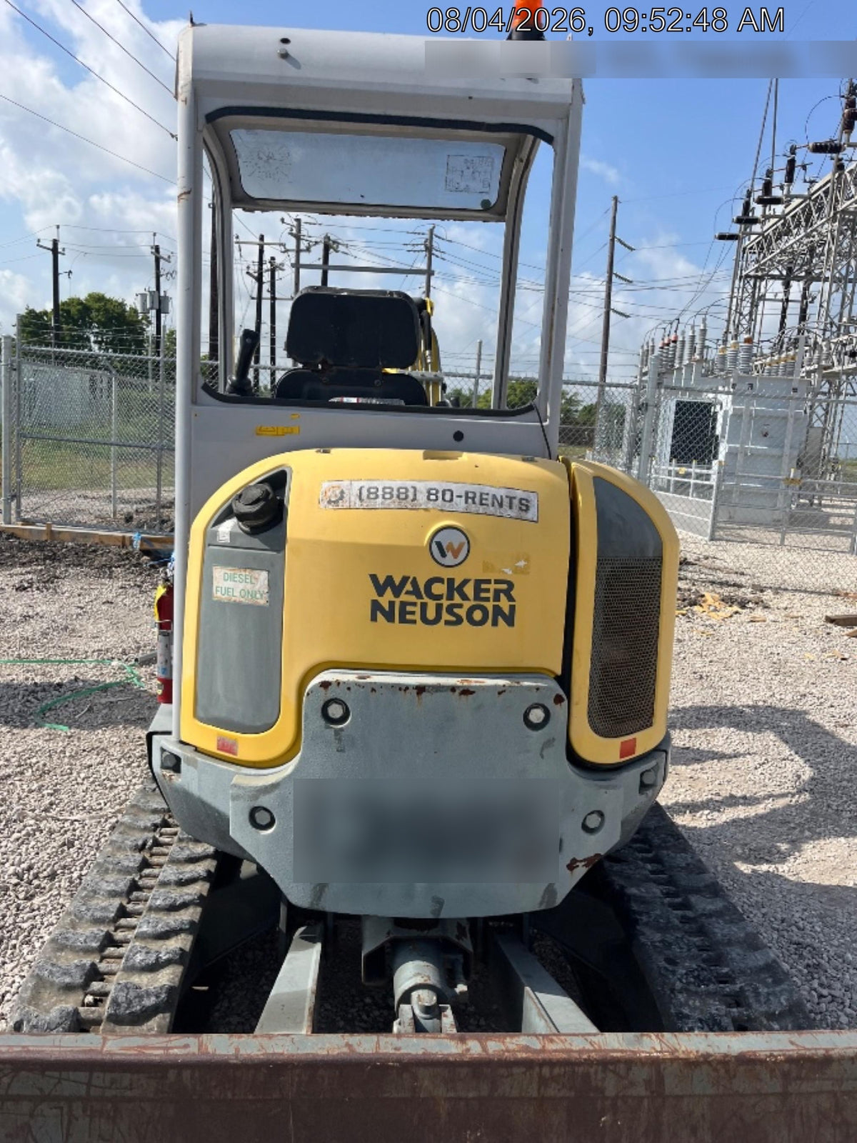2018 WACKER NEUSON EZ28