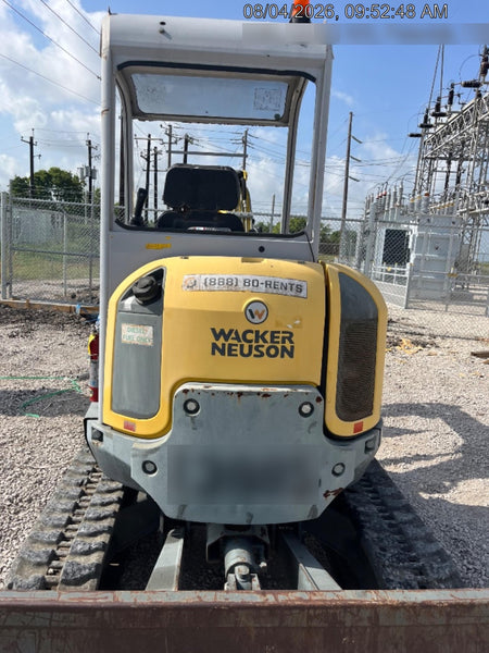 2018 WACKER NEUSON EZ28