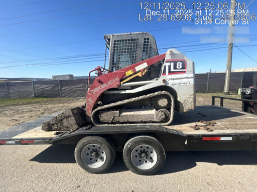 2019 TAKEUCHI TL8