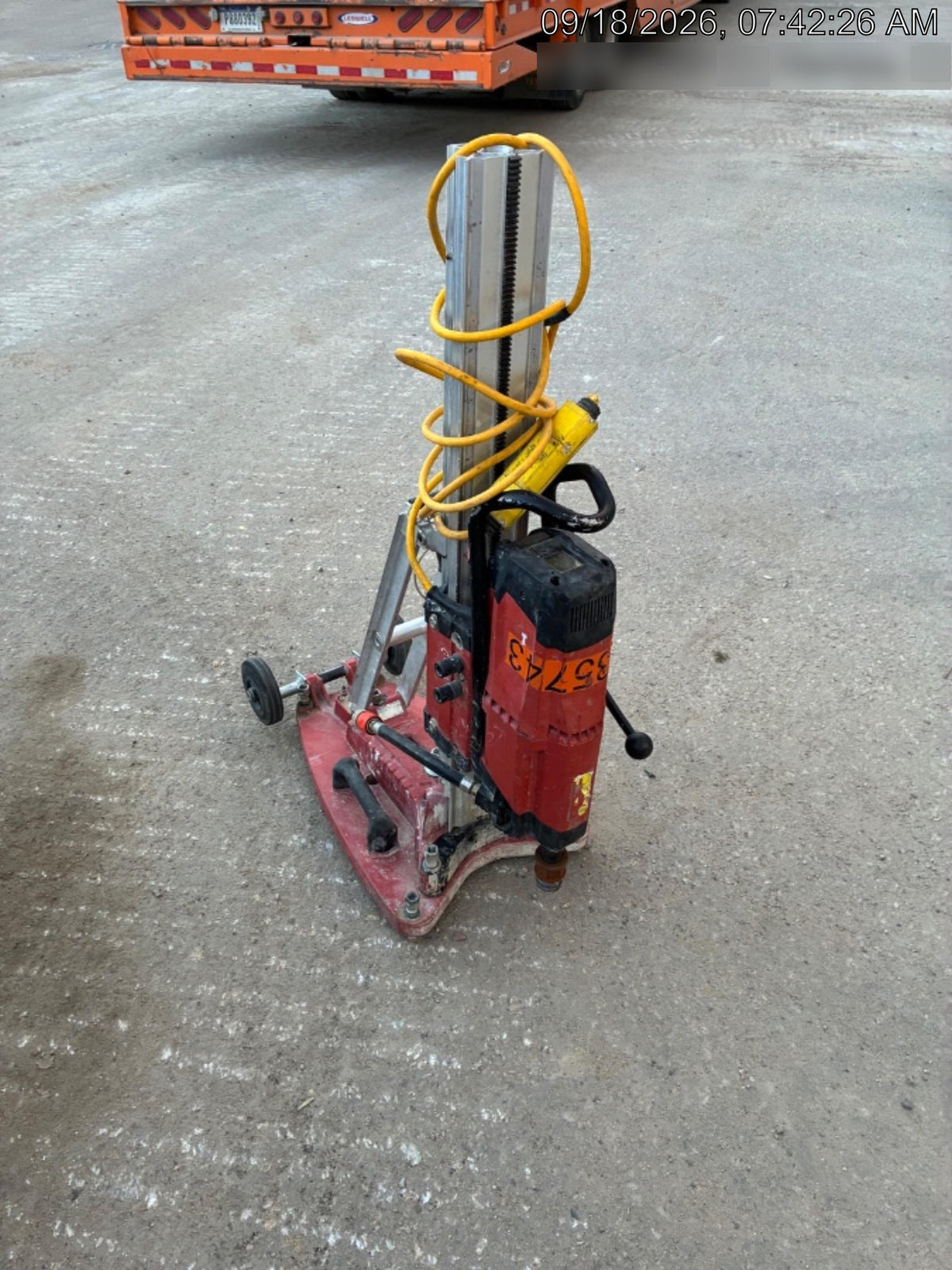 2021 HILTI DD250E