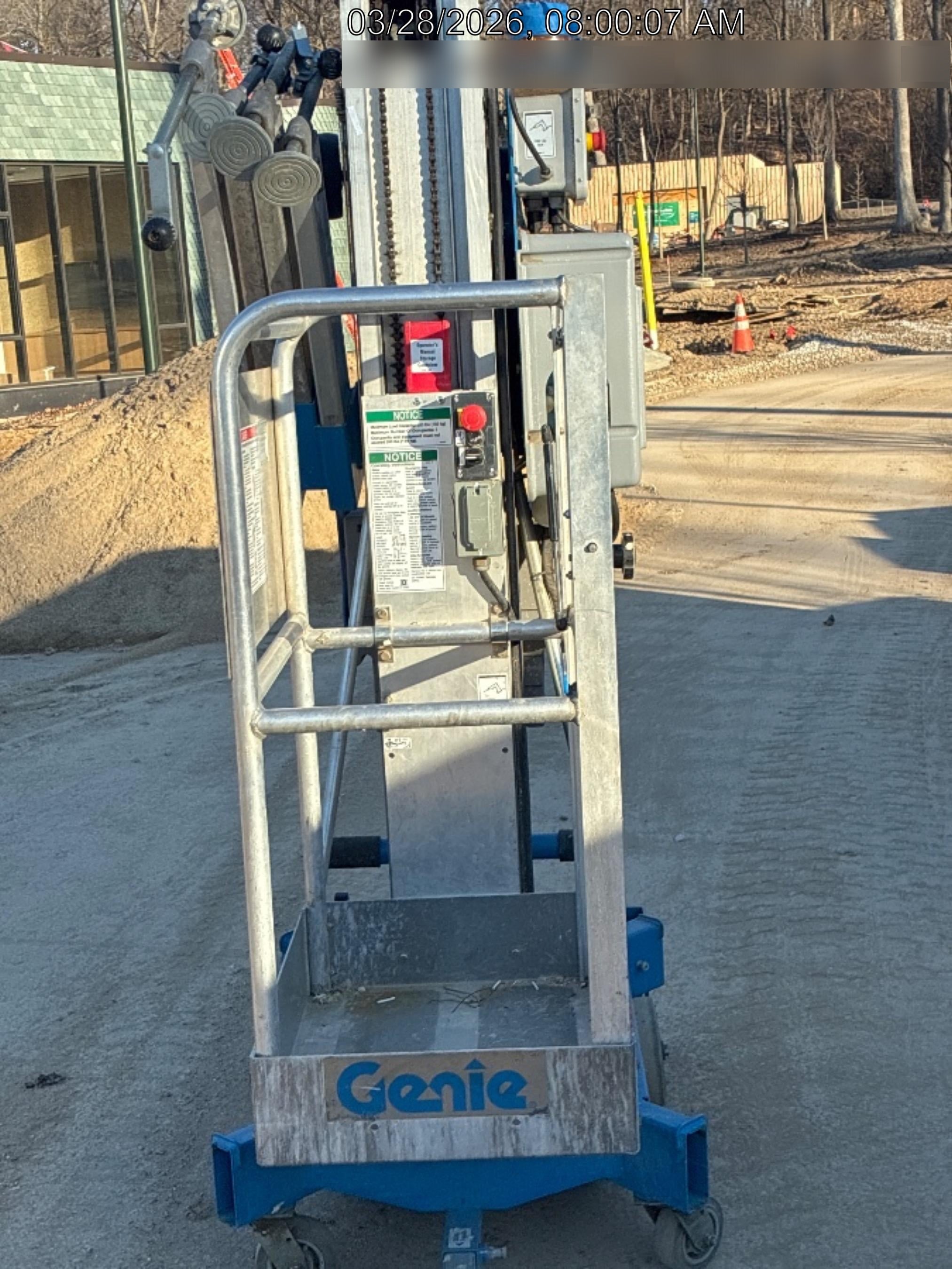 2020 GENIE AWP-30S