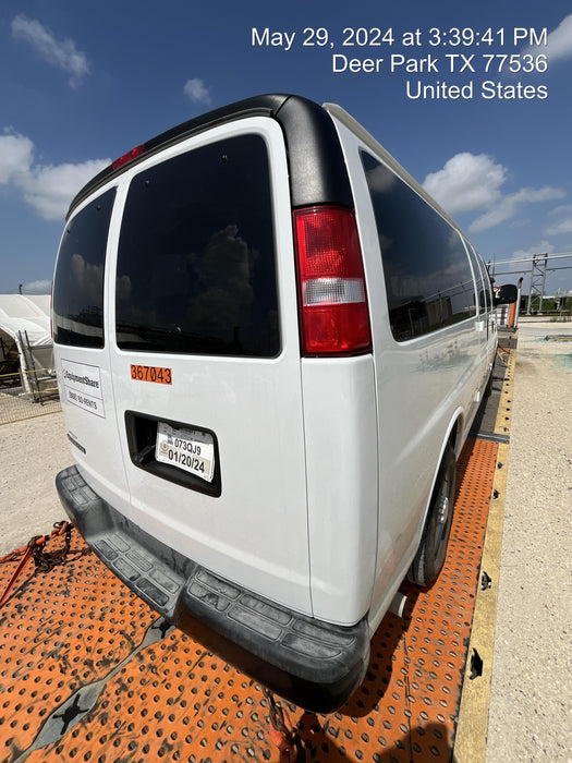 2023 CHEVROLET Express Van - Rental