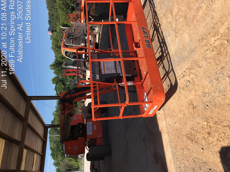 2020 JLG 660SJ