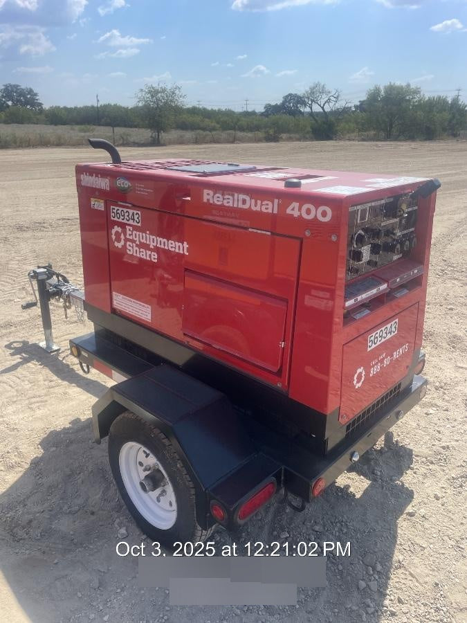 2025 ECHO DGW400DML-ES