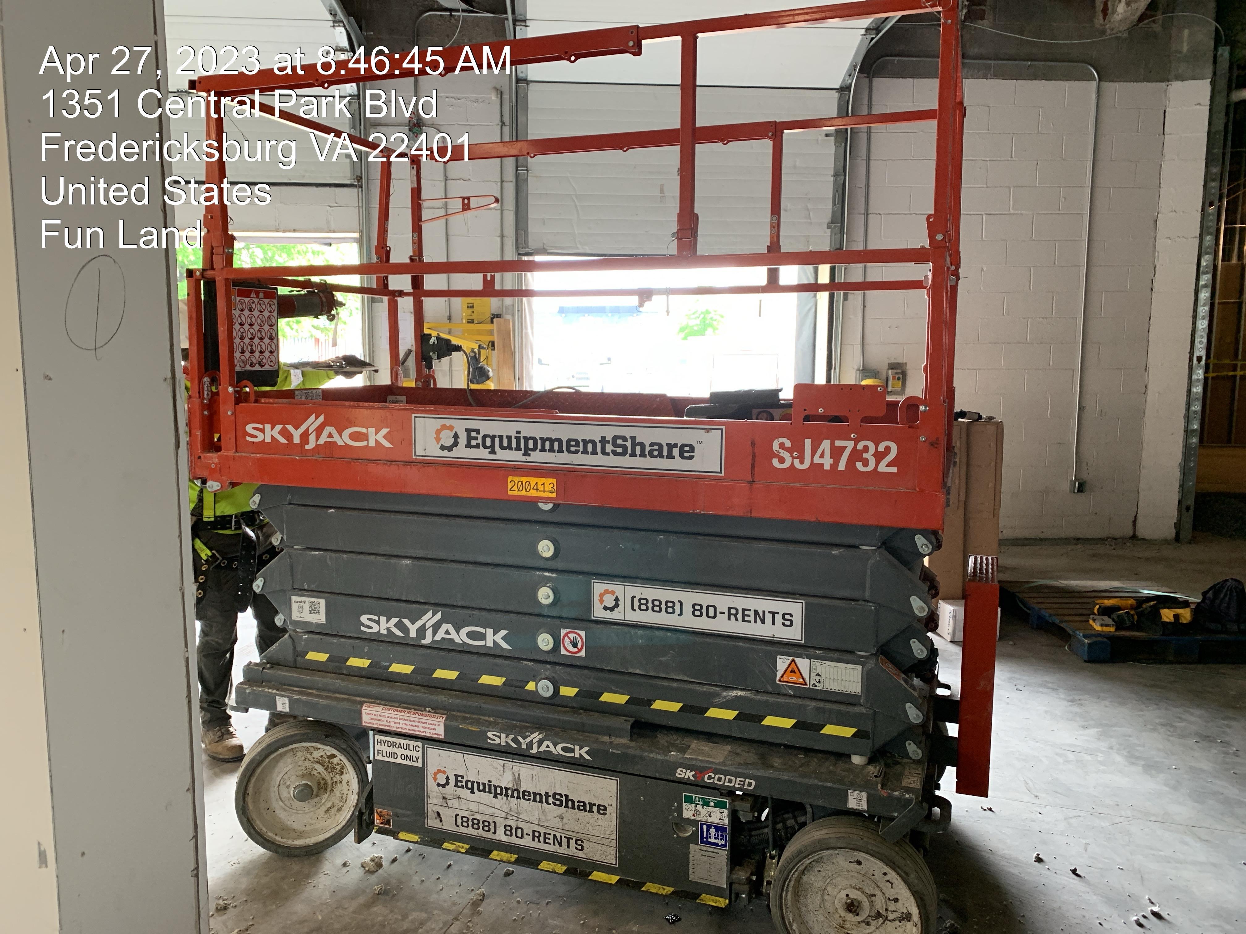 2022 SKYJACK SJ4732