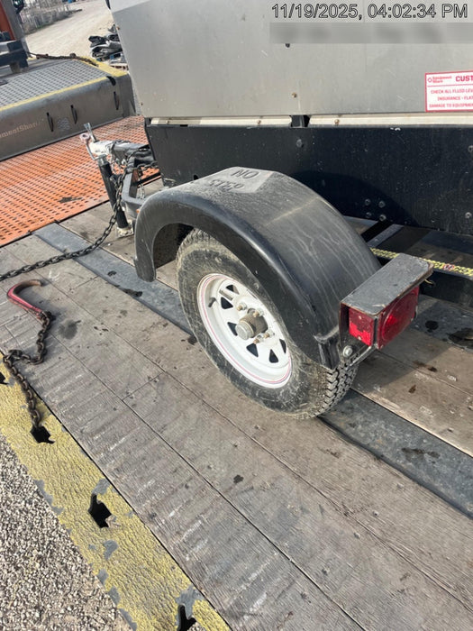 2024 Lincoln Electric LE400 Kubota V1505, Trlr, Cable Rack, Light Kit, ES Decals, T3