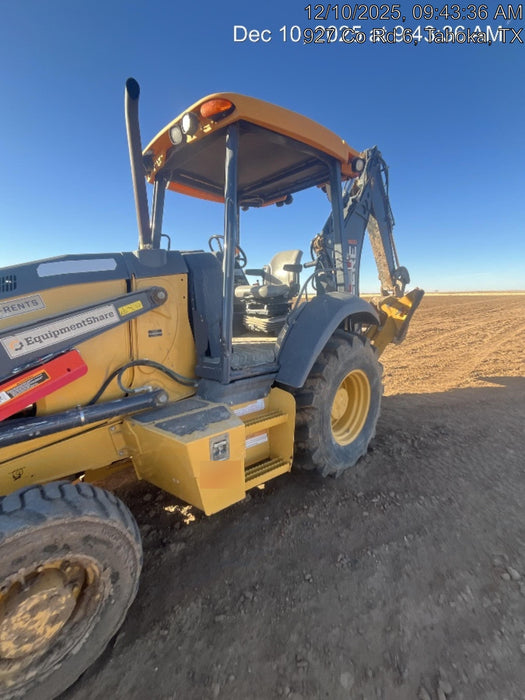 2019 John Deere 310LEP 4WD, Canopy, Standard dipper, ISO Controls, Rear Auxiliary Hydraulics w/Manual QC, Buckets: 12”, 18”, and 24”