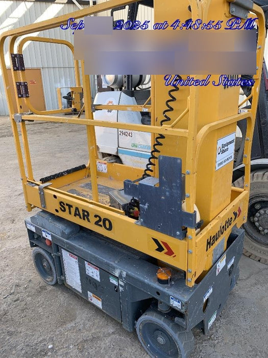 2018 HAULOTTE Star 20