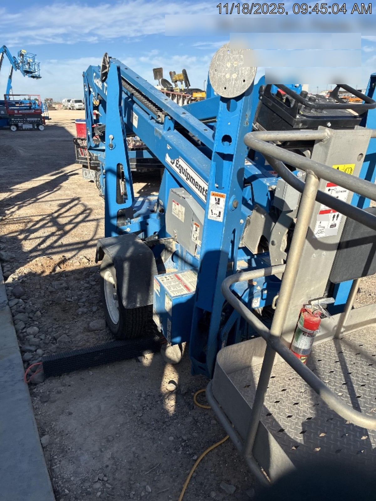 2022 GENIE TZ-34 DC