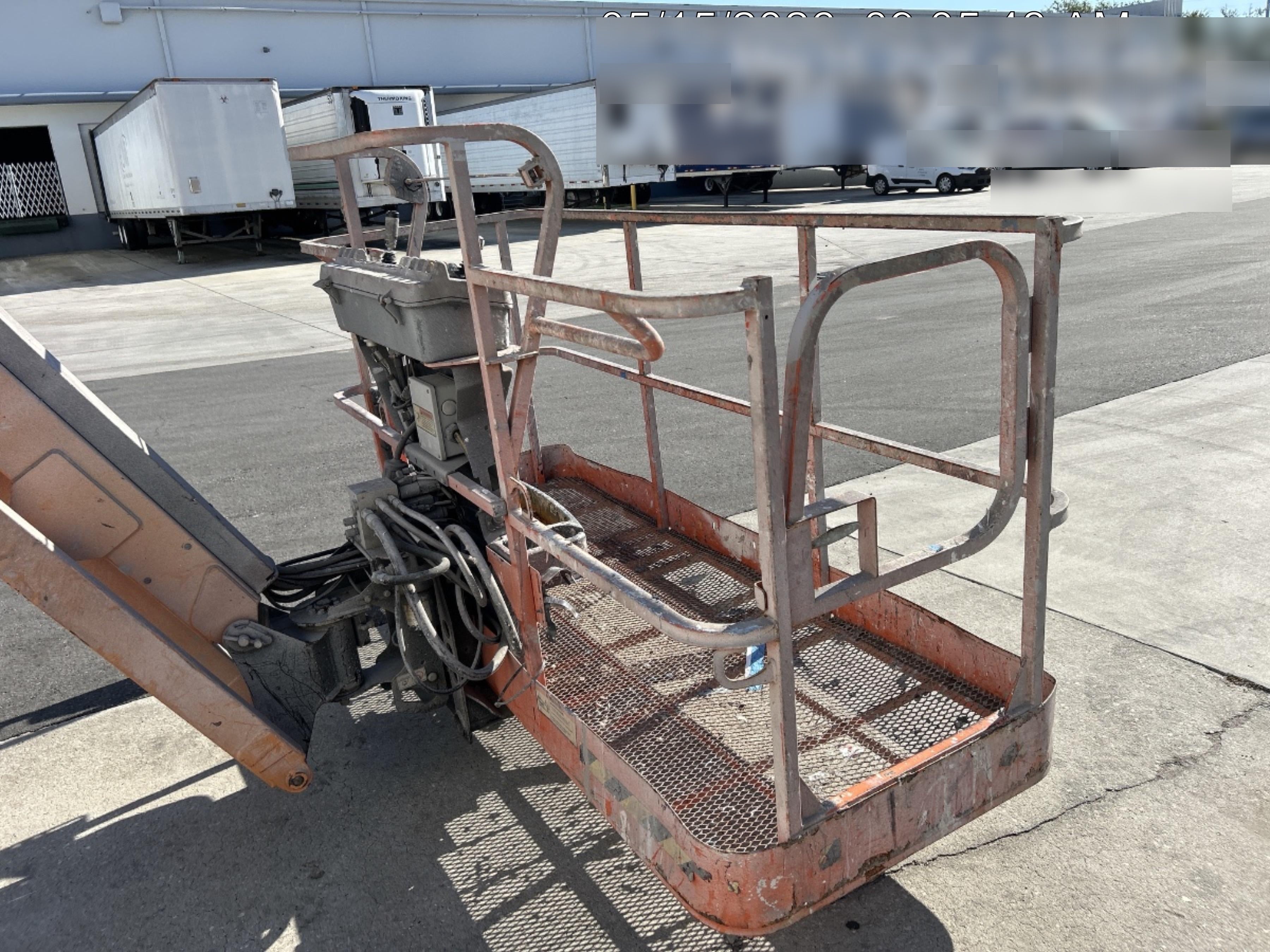 2022 JLG 660SJ