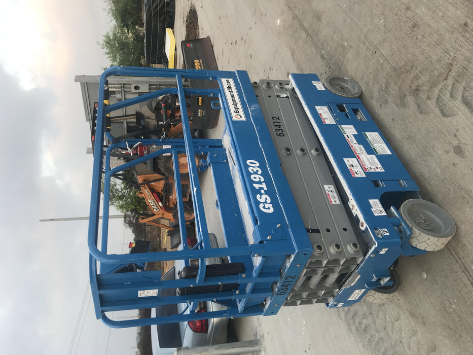 2020 Genie GS-1930 Standard Machine