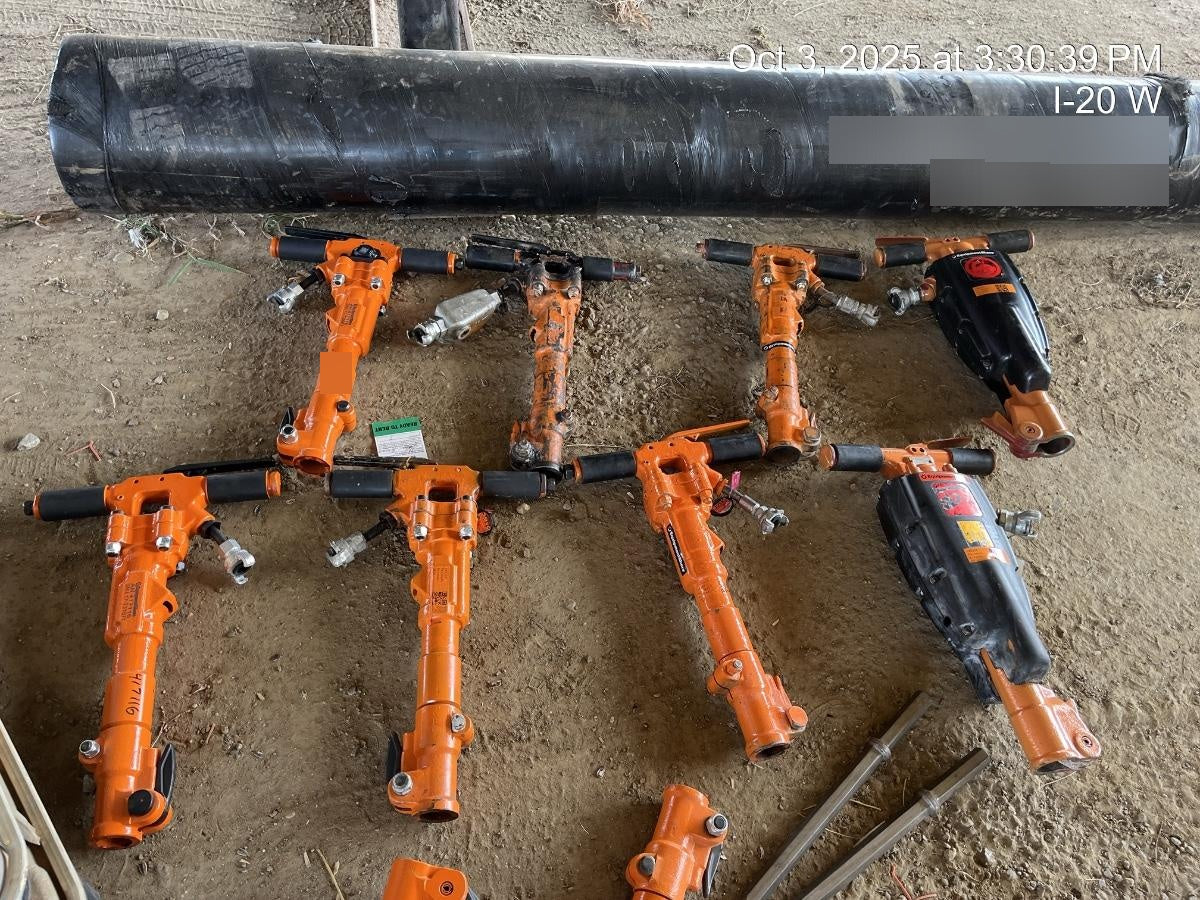 2024 MICHIGAN PNEUMATIC ES-TPB30-1-TRACKER