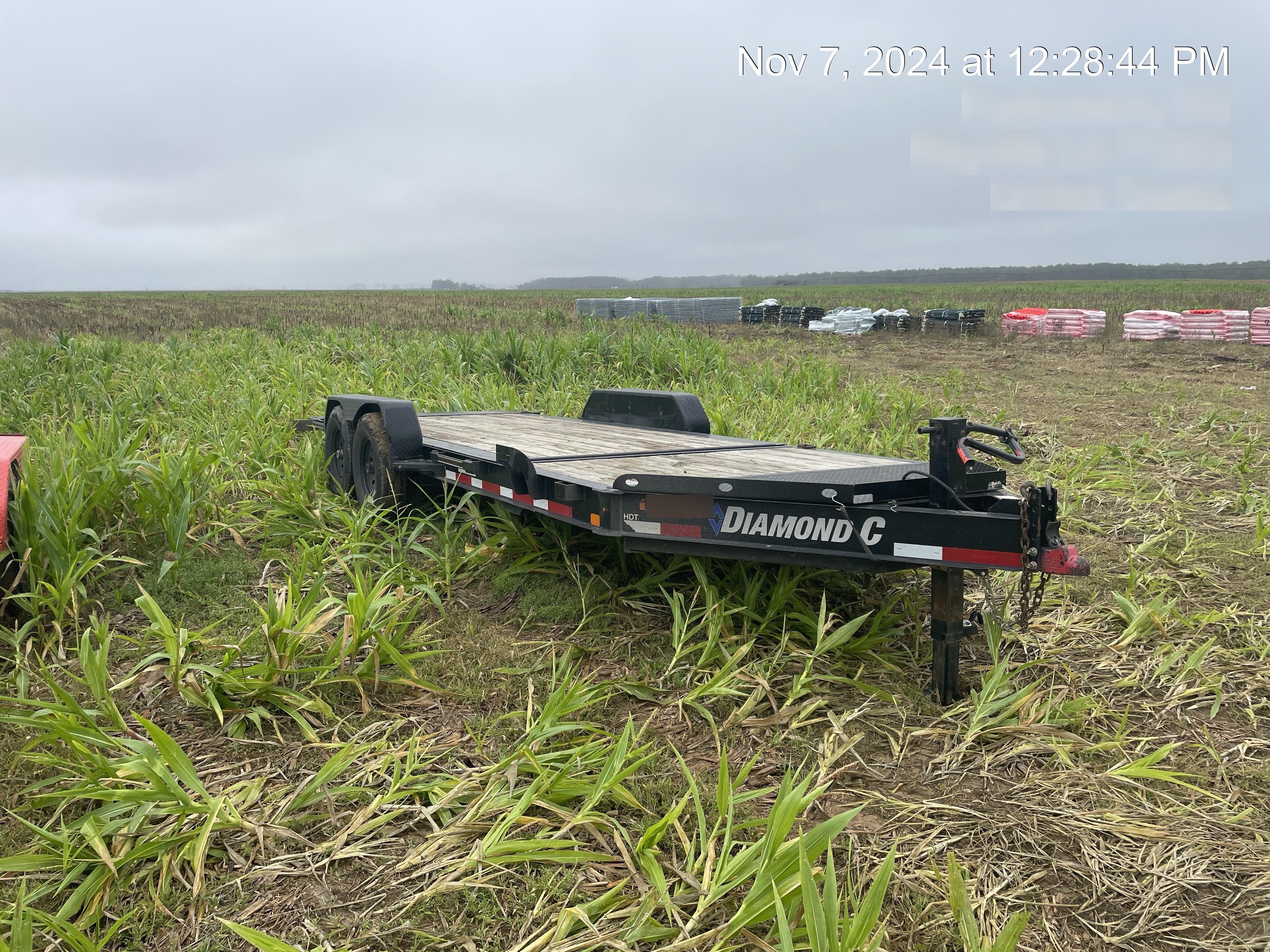 2022 DIAMOND C TRAILERS HDT-20T