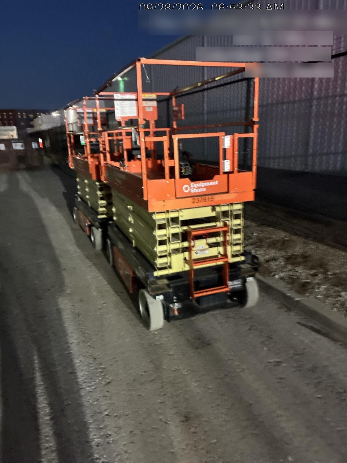 2022 JLG ES3246