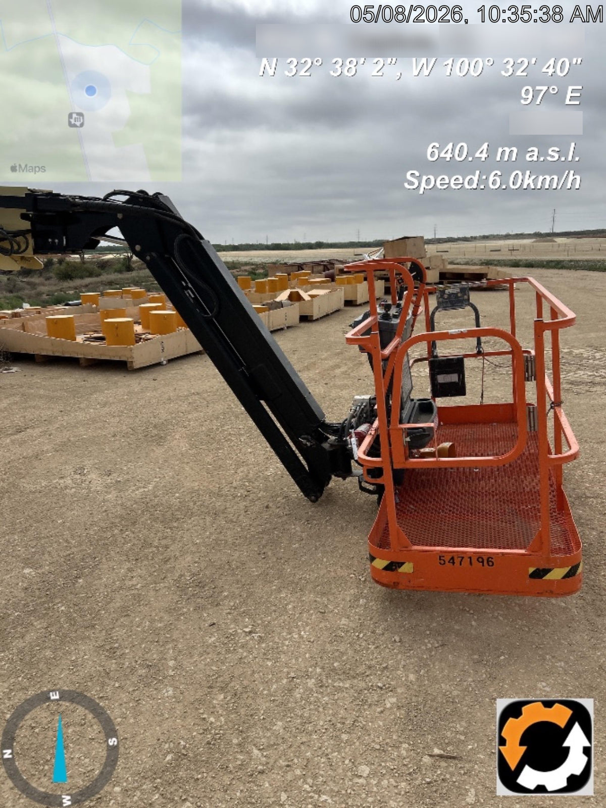 2025 JLG 660SJ