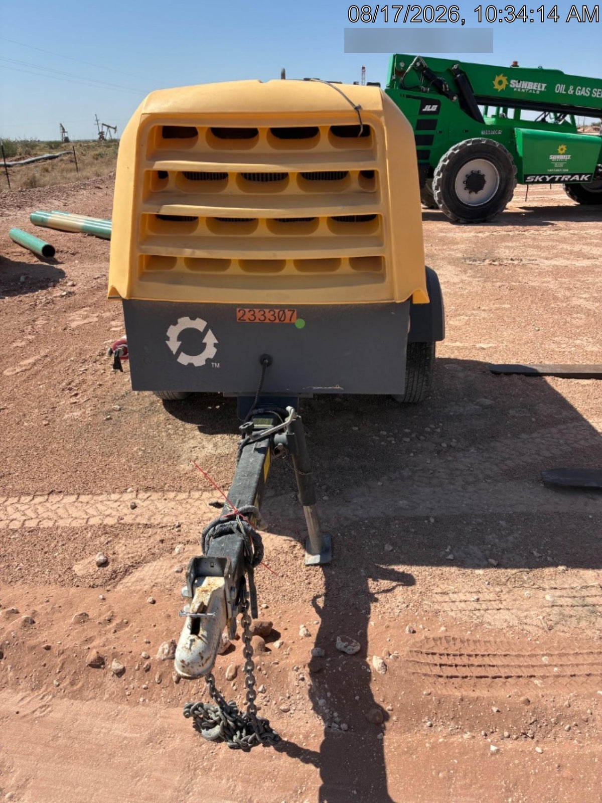 2022 ATLAS COPCO XAS188 CWK
