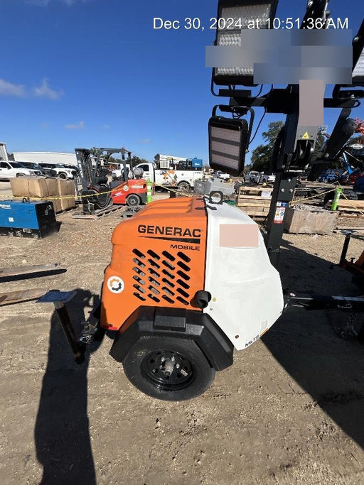 2024 Generac MLTS-4 2.4kW, Mitsu Eng, Analog, LED, Diesel.