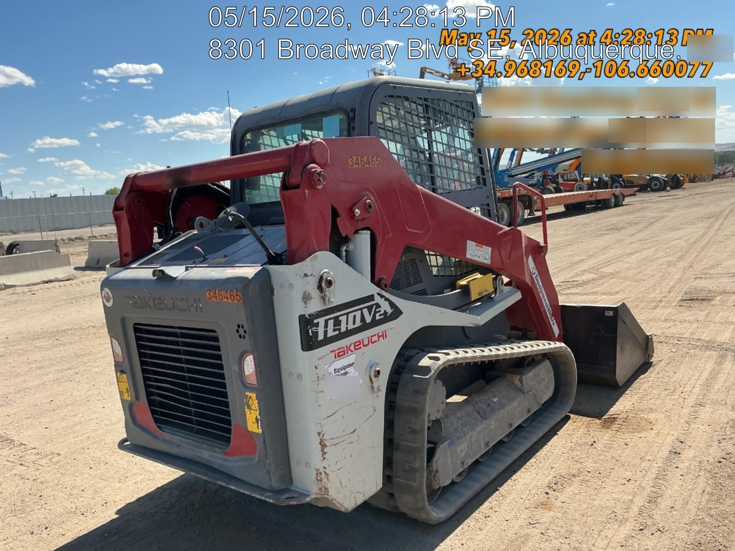2023 TAKEUCHI TL10V2-CR