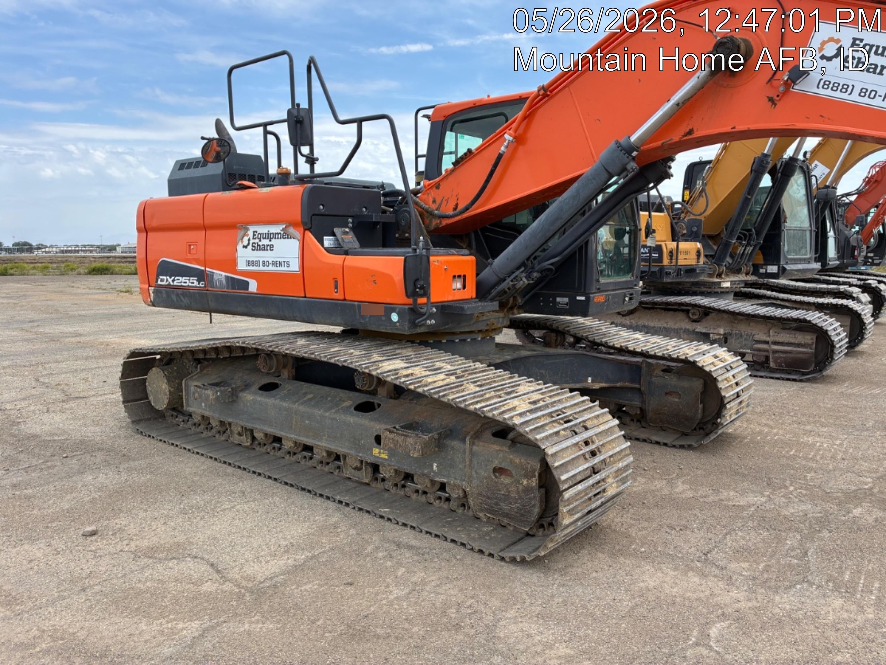 2019 DOOSAN DX255LC-5