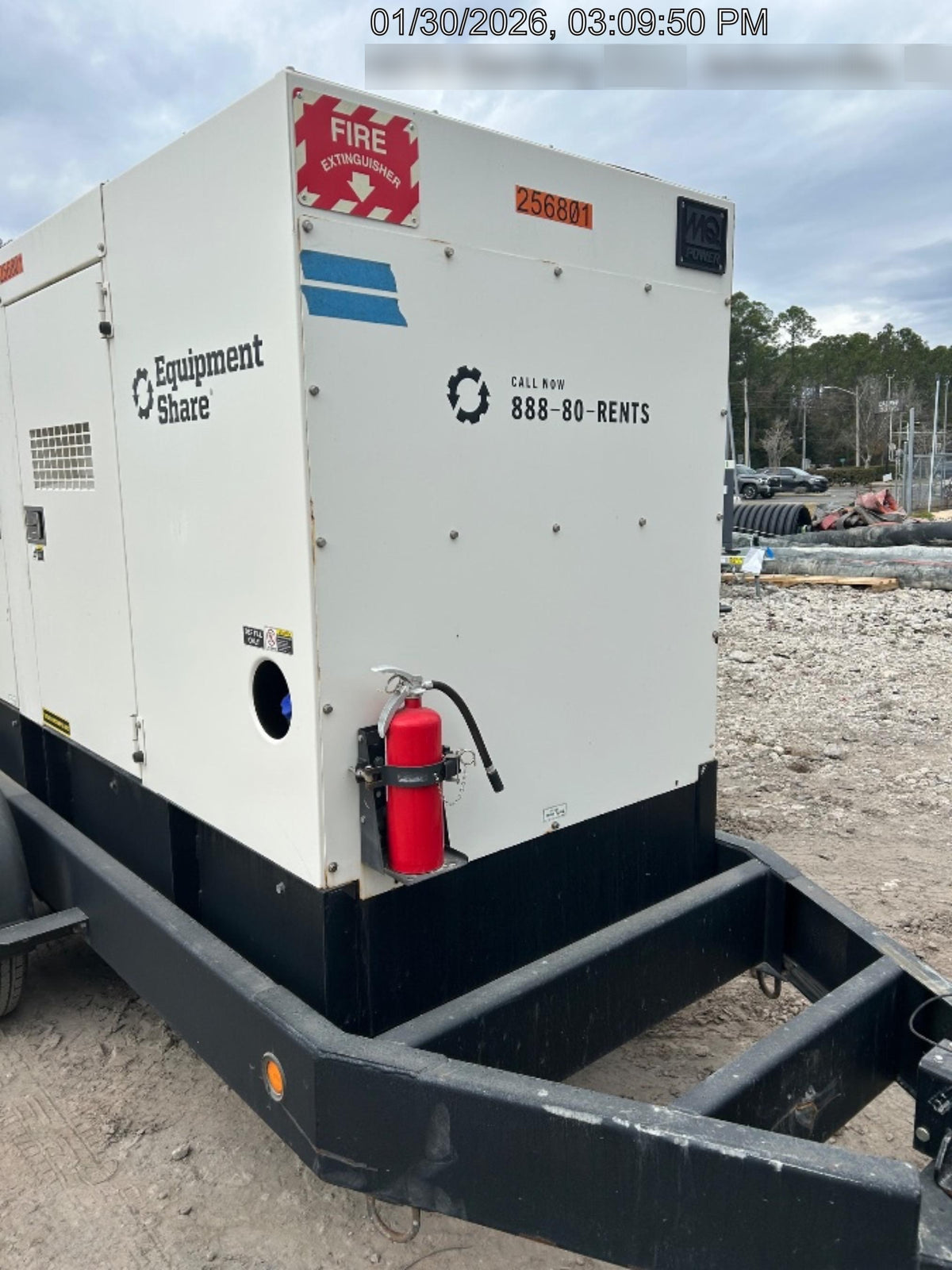 2022 MULTIQUIP DCA125