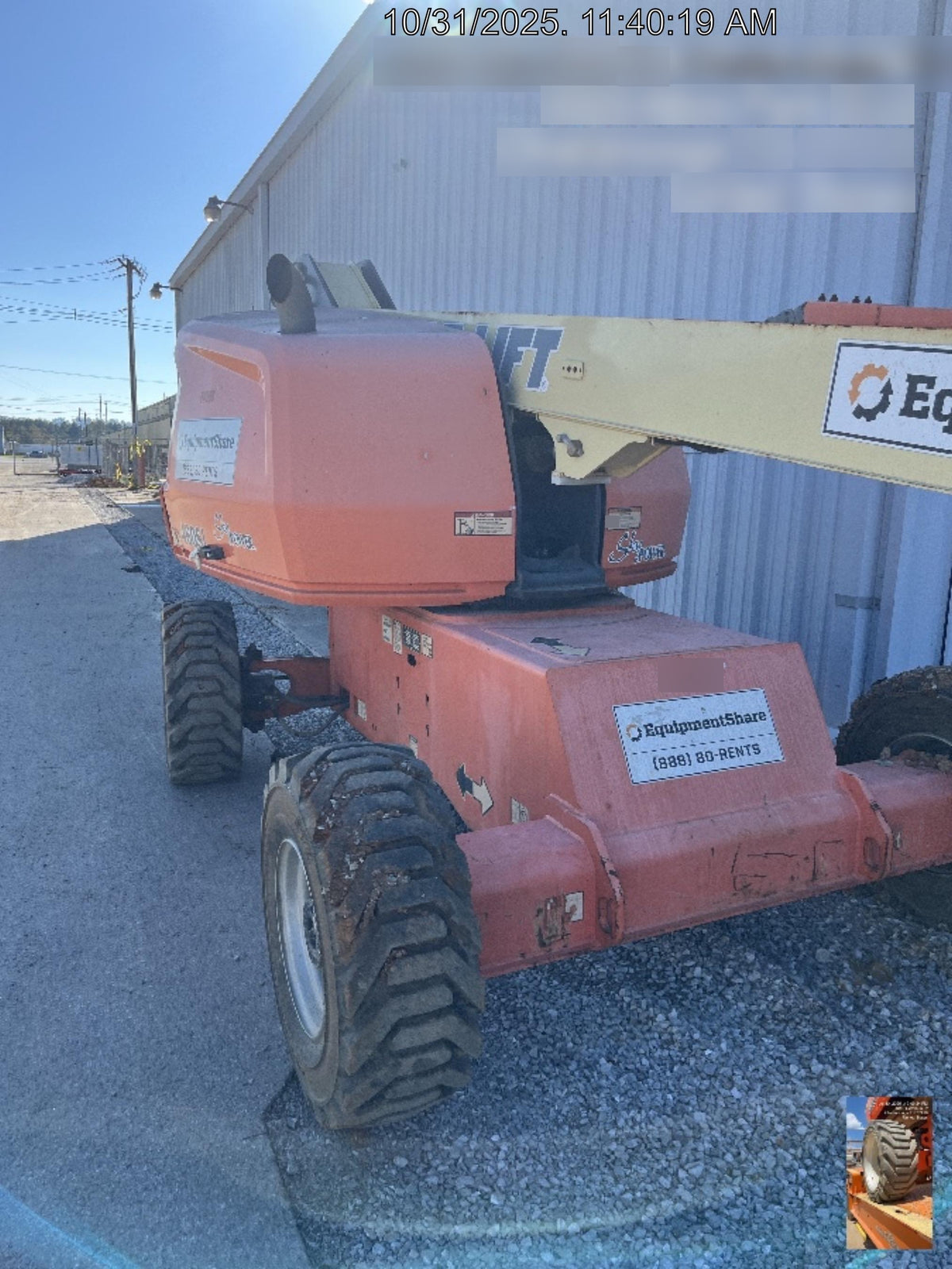 2020 JLG 460SJ