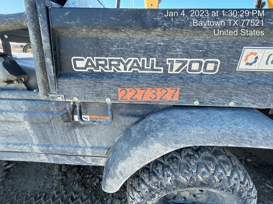 2022 Club Car CA1700D Canopy, Diesel, 4 Passenger